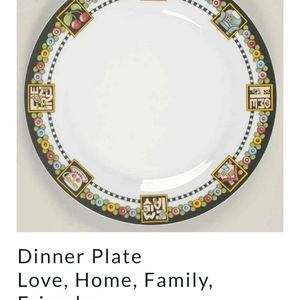 Mary Engel Breit/Love Home Family Friends Dish Set